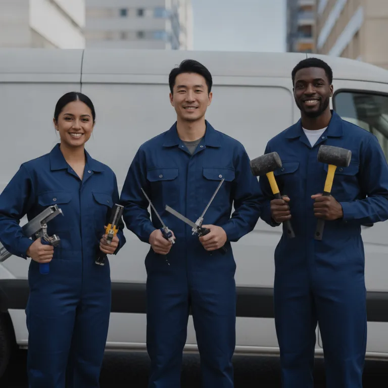 Glazier team in Corpus Christi